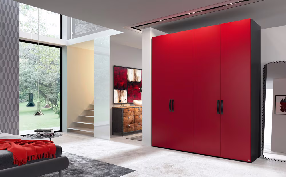 Rauch Select yourJOYce - Drehtüren-Schrank / Höhe 222cm - Ansicht 4