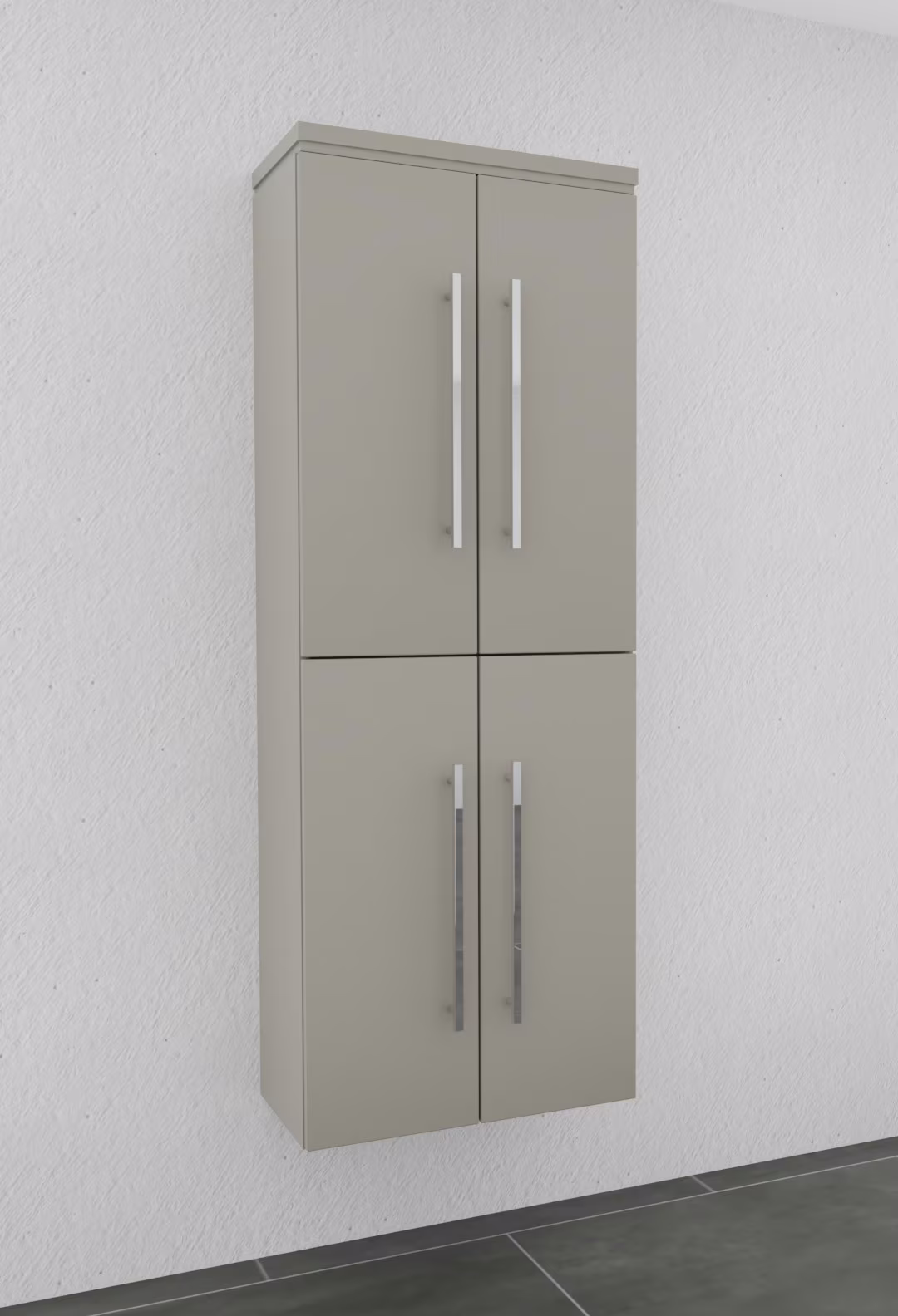 Puris Cool Line Hochschrank 60 cm HNA036A5 - Ansicht 8