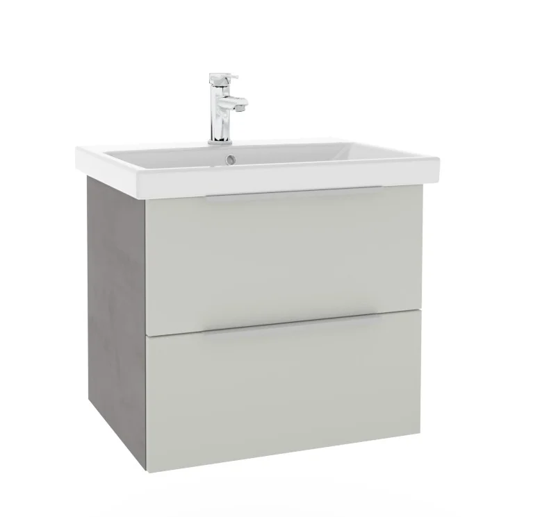 Pelipal 6090 Badmöbelset 60 cm - mit Spiegelschrank - Ansicht 7