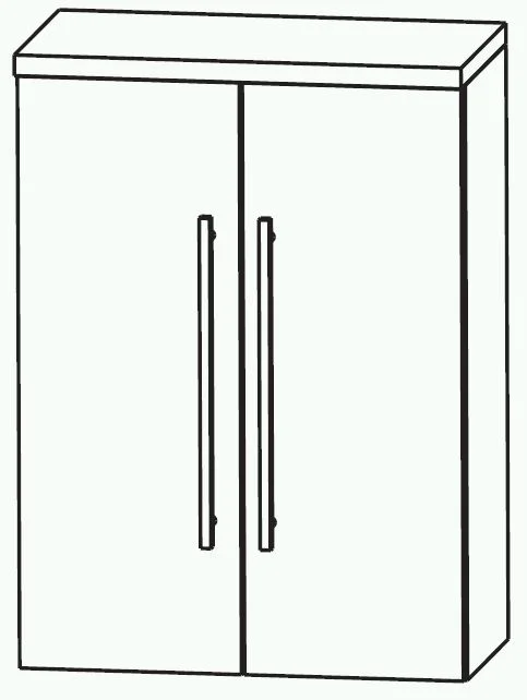 Puris Swing Highboard 60 cm HBA516A7 - Ansicht 2