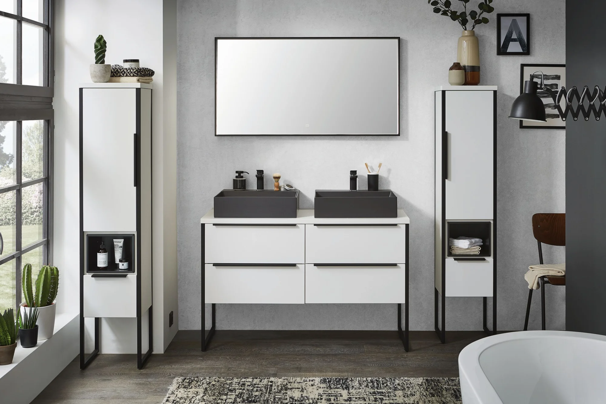 Puris Aspekt Badmöbelset 120 cm - Ansicht 2