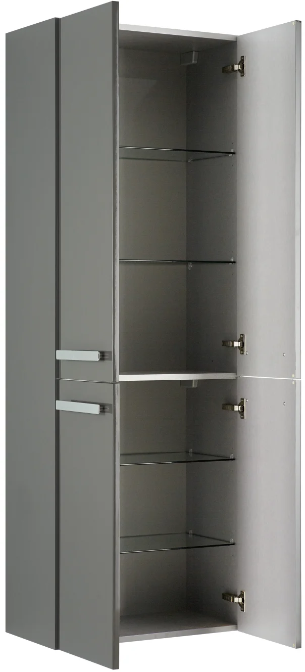 Pelipal 4005 Bad-Hochschrank 60 cm breit - 4 Türen - Ansicht 4