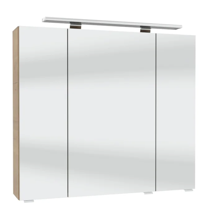 Pelipal 4010 Spiegelschrank mit Aufsatzleuchte 80 cm 4850._8050