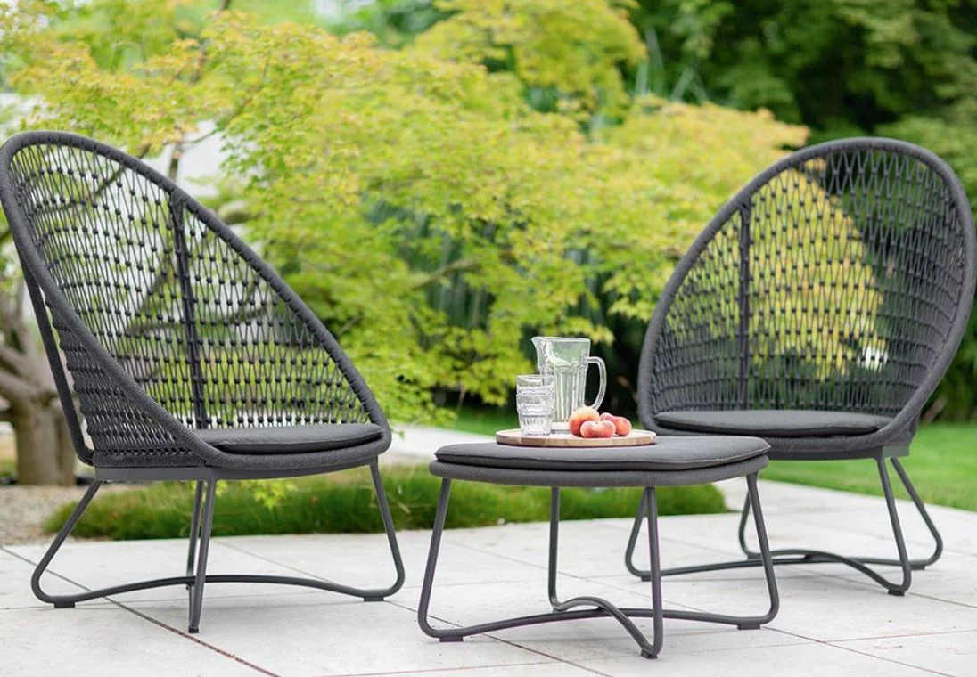 Niehoff Garden Hocker Kuta / G375-100-140 - Ansicht 2