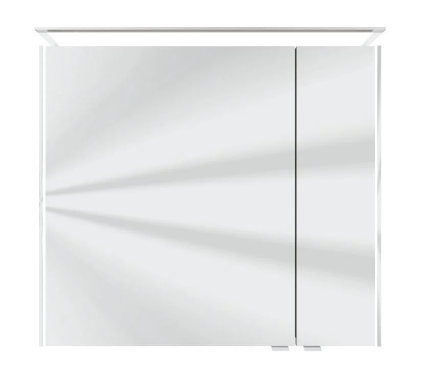 Marlin Bad 3250 Bad-Spiegelschrank 80 cm breit SAD8L / SAD8R - Ansicht 5