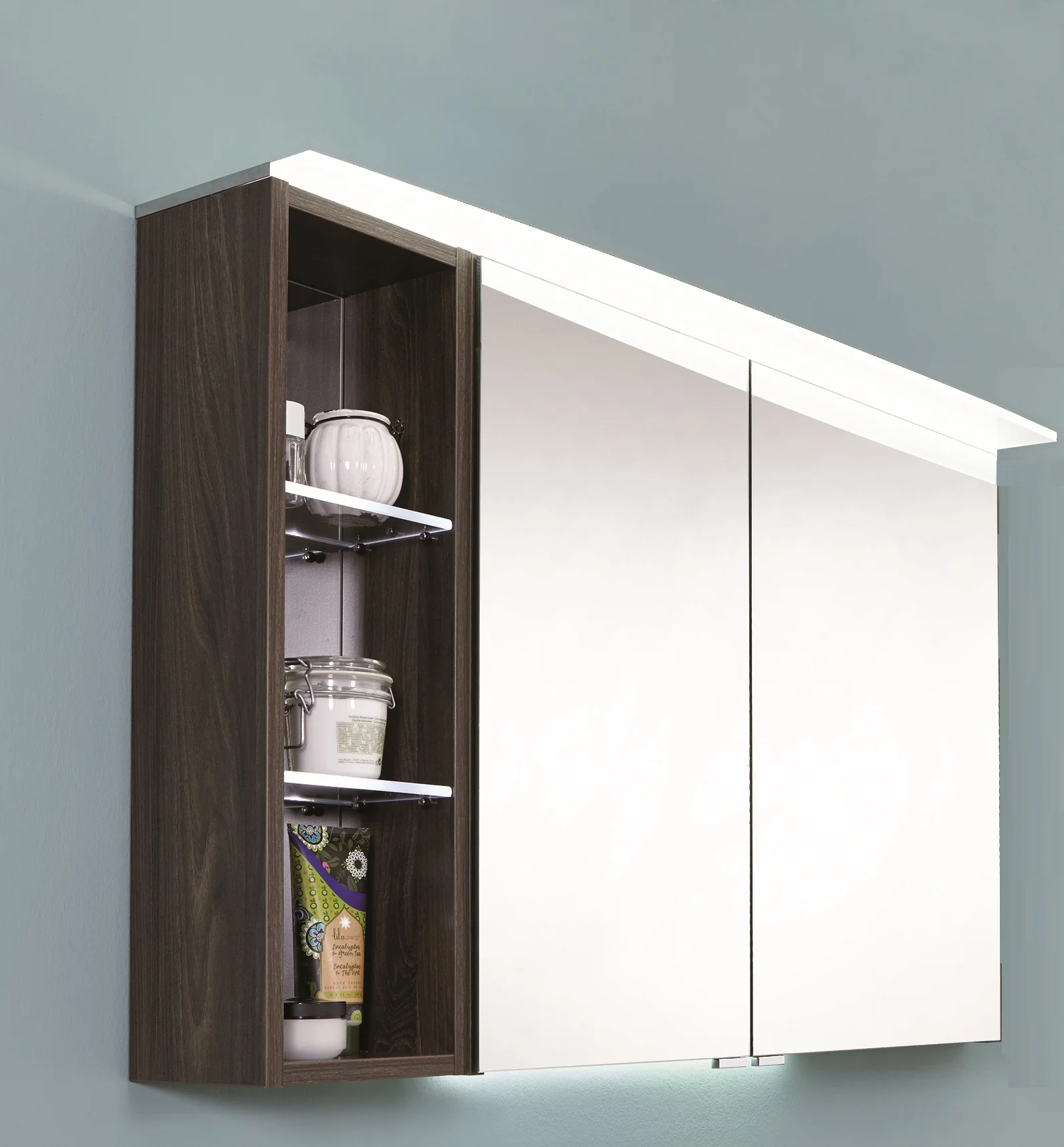 Puris Crescendo 2D Spiegelschrank 90 cm S2A439L76 - Ansicht 2