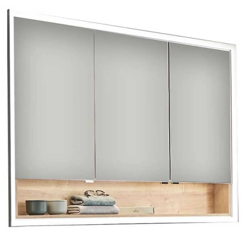 Puris Rounds Einbauspiegelschrank 90 cm S2A5590E1