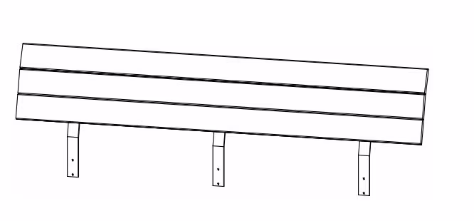 Rauch Select Mavi Extra / Kopfteil 3 Blenden - in Dekorfarben