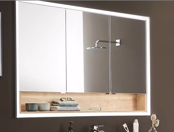 Einbauspiegelschrank 125,1 cm S2A5512E1