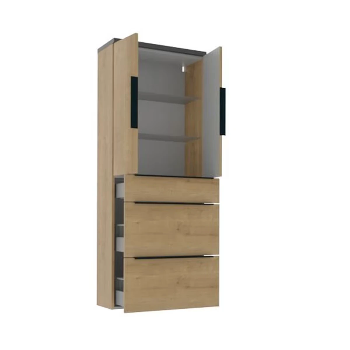 Puris Rounds Hochschrank 60 cm HNA096A7M