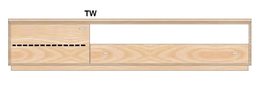 Dudinger Alexandra TV-Lowboard AX 1392/1393
