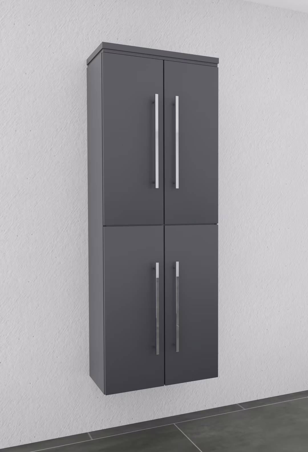 Puris Cool Line Hochschrank 60 cm HNA036A5 - Ansicht 12