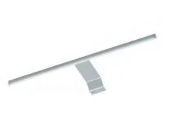 ZALAUF90E Aufsatzleuchte Aluminium matt, LED Plus fähig - Einbauartikel ohne Trafo