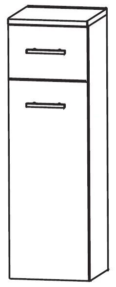 Puris Fresh Highboard 30 cm HBA553W01