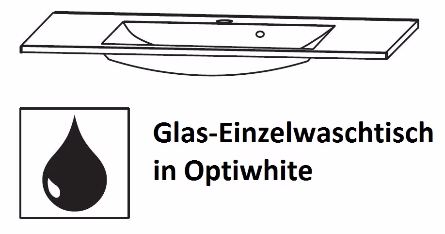 Puris Fresh Badmöbelset 120 cm - Serie A - Ansicht 10