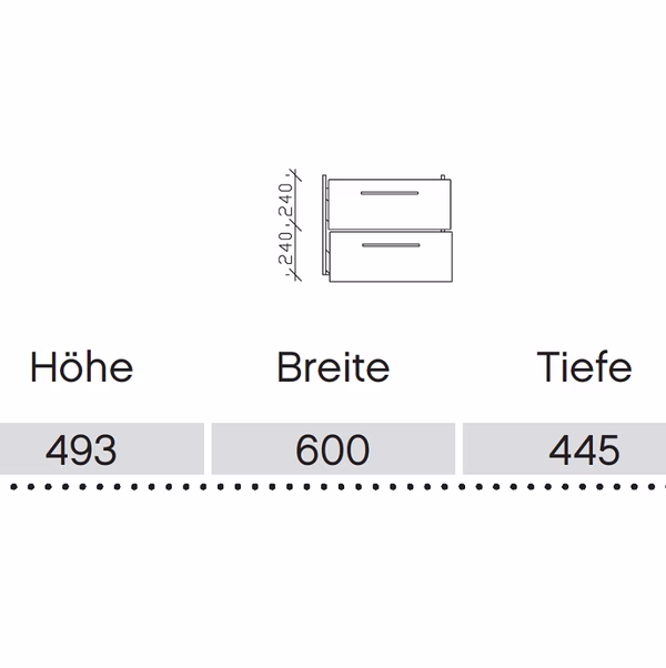 für Waschtisch Villeroy&Boch - Subway 2.0 65 cm