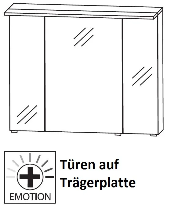 Puris Fine Line Badmöbelset, 90 cm - Ansicht 8