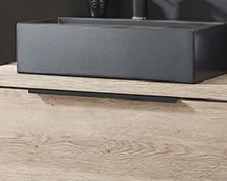 Nr. 339 Griffleiste schwarz matt