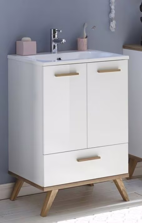 Pelipal Quickset 923 - Waschtisch mit Unterschrank 60 cm