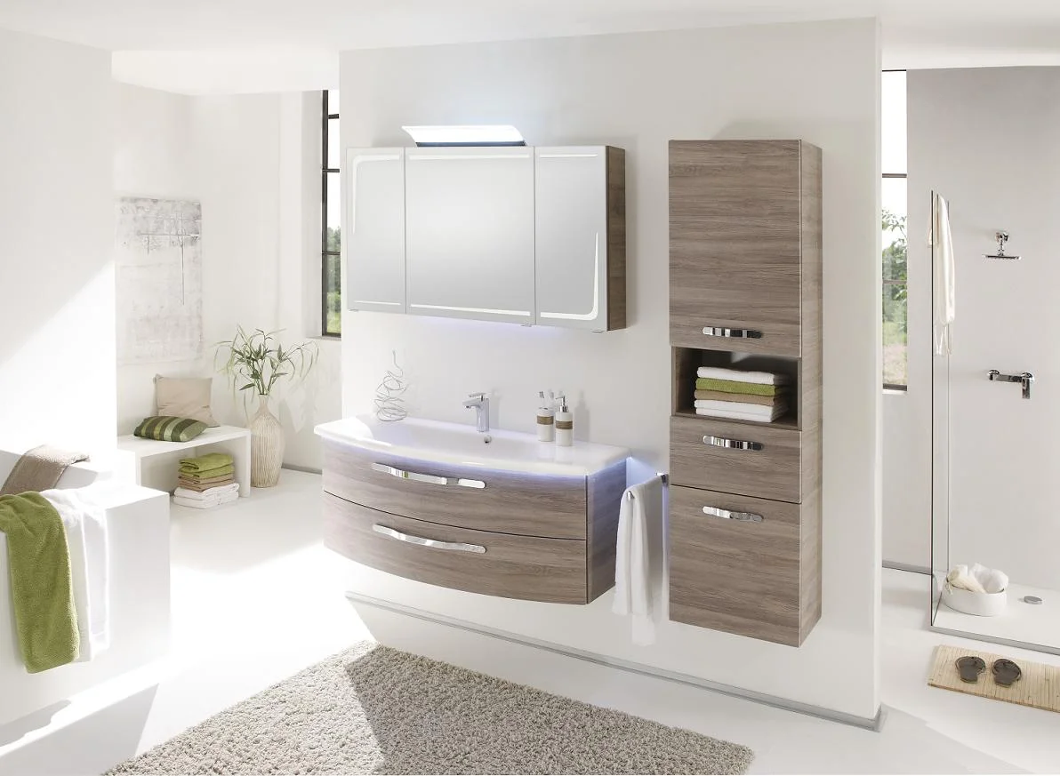 Pelipal 7005 Spiegelschrank 120 cm RD-SPS 05 / RD-SPS 24 - Ansicht 4