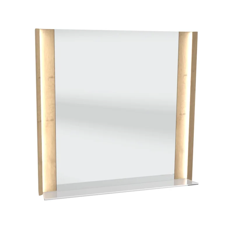 Thielemeyer Fresh Massivholz Badmöbelset 800489/801489 - Vorschlag 21 - 122 cm - Ansicht 10