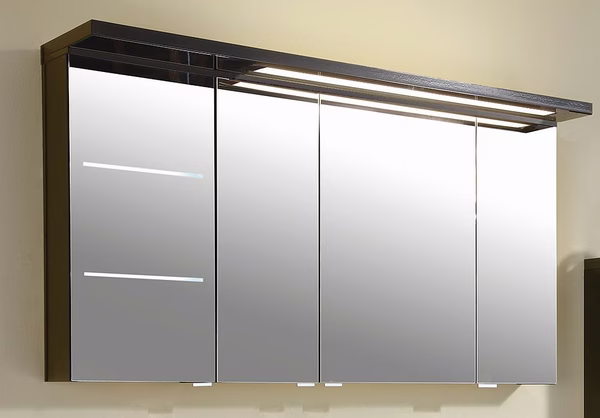 Spiegelschrank-Set 120 cm SET40122L