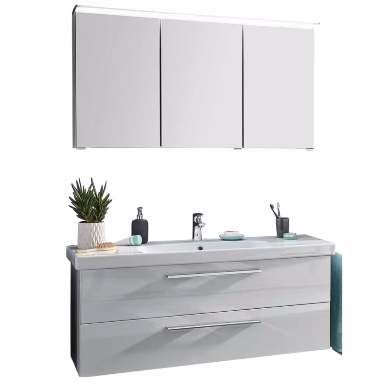 Puris Fine Line Badmöbelset 125 cm