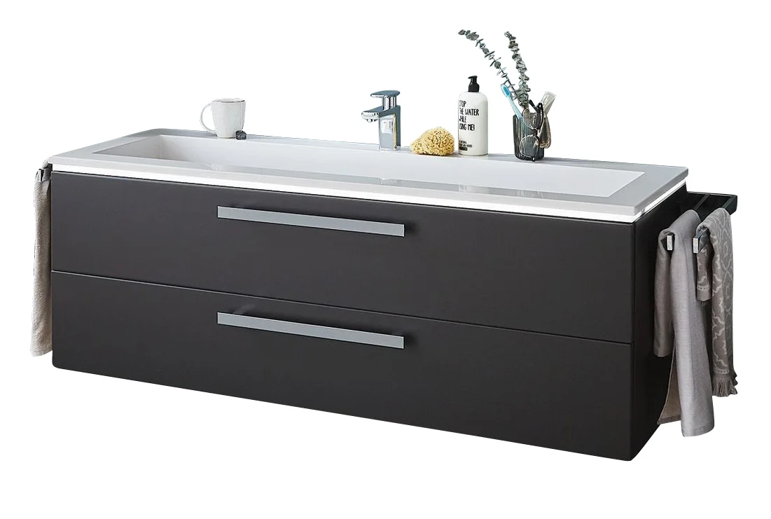 Puris Star Line Bad-Konfigurator 140 cm - Stoneplus - Ansicht 2