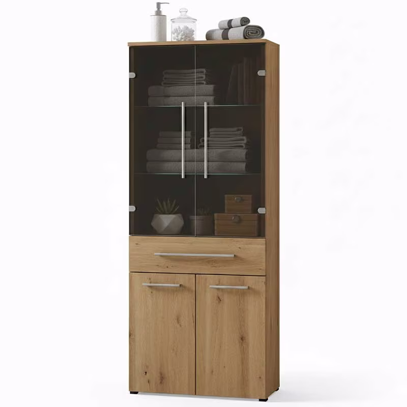 Puris Cool Line Hochschrank 60 cm HNA05625W