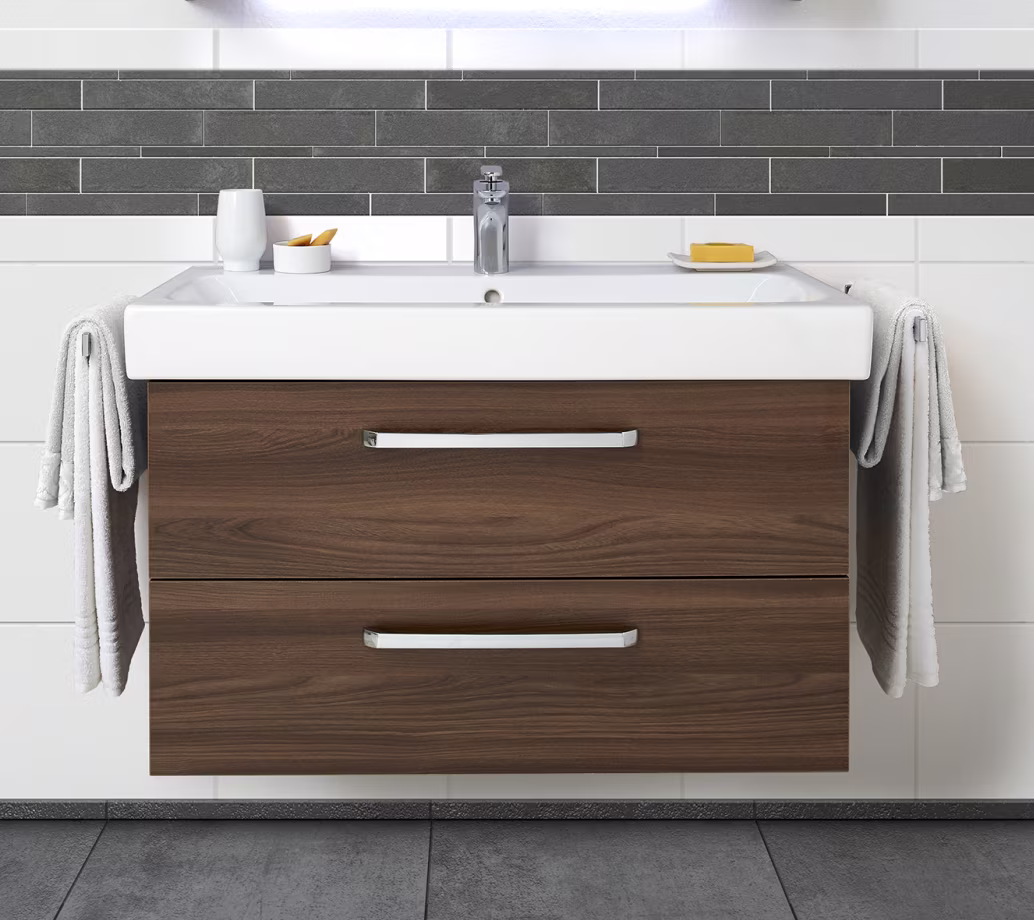 Pelipal Waschtischunterschrank für Waschtisch Keramag Renova Nr. 1 maßvariabel - von 60 cm - 130 cm-