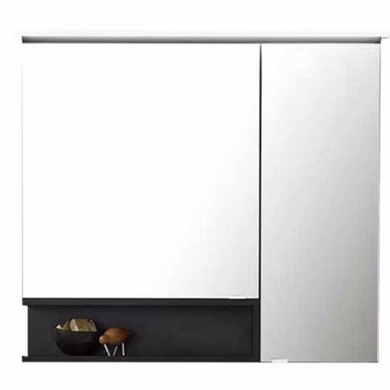 Puris c!puro Spiegelschrank 2-türig - 90 cm