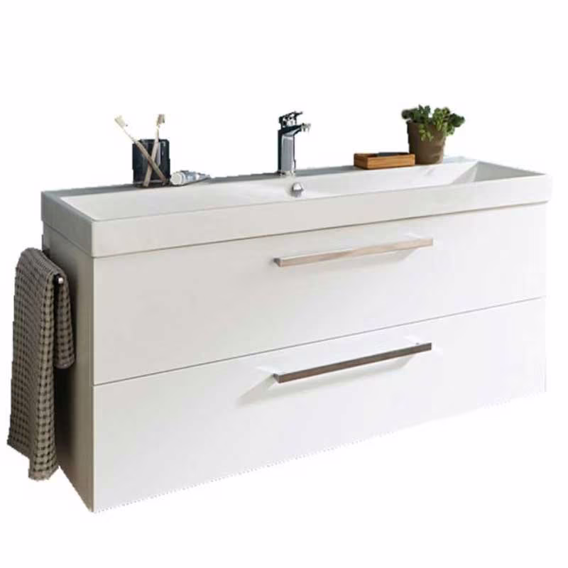 Puris Protection1 - Waschtisch mit Unterschrank / 120 cm