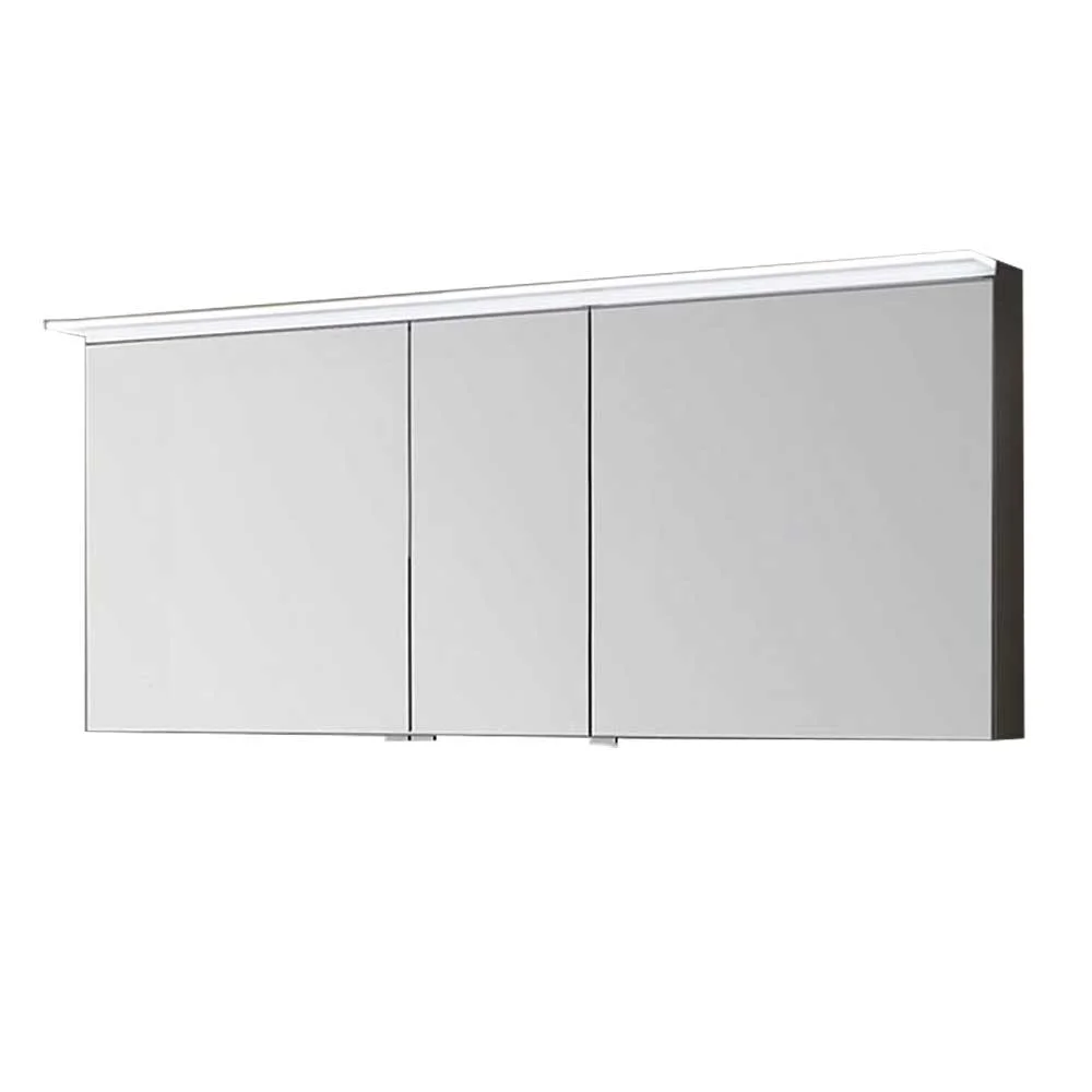 Puris Aspekt Bad-Spiegelschrank 150 cm breit