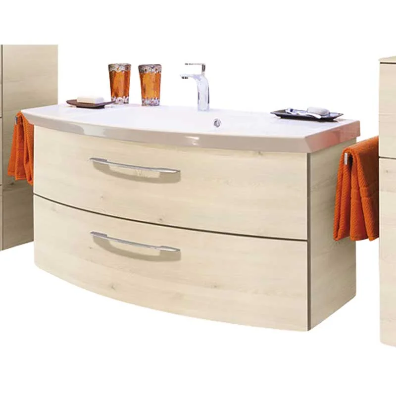 Pelipal Cassca Waschtisch-Set 101 cm - 2 Auszüge