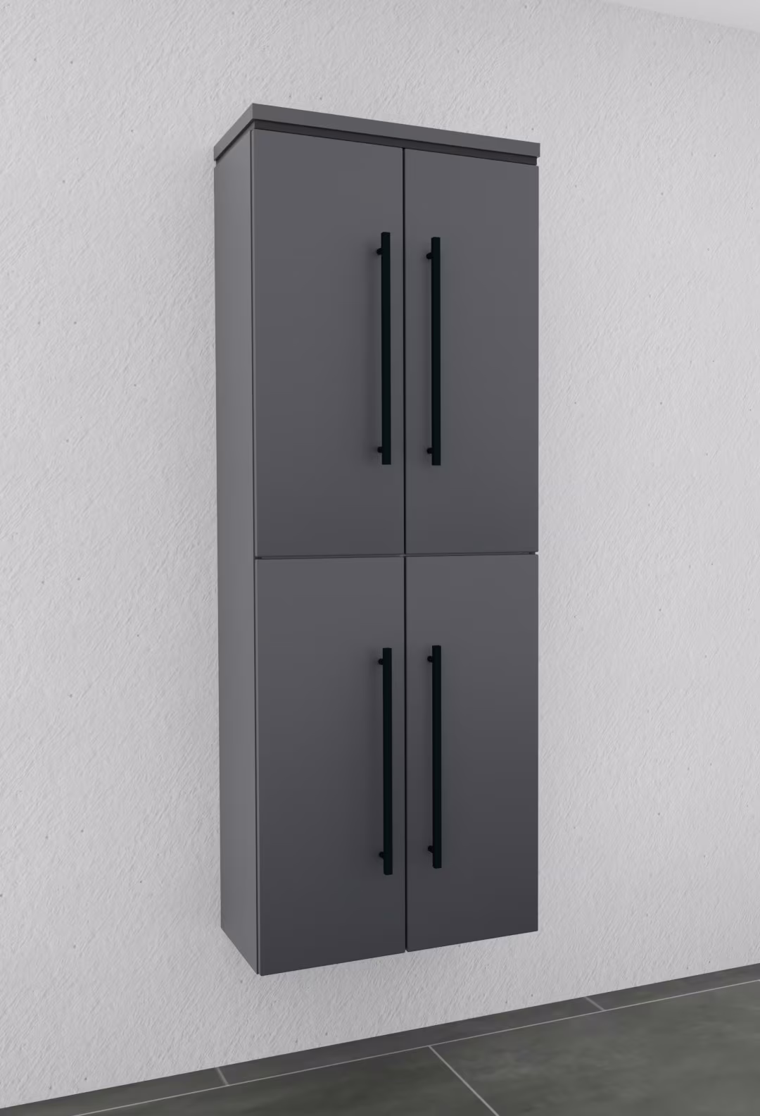 Puris Cool Line Hochschrank 60 cm HNA036A5 - Ansicht 7