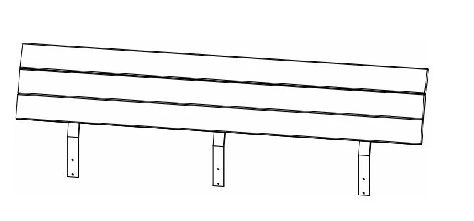 Rauch Select Mavi Extra / Kopfteil 3 Blenden - in Dekorfarben