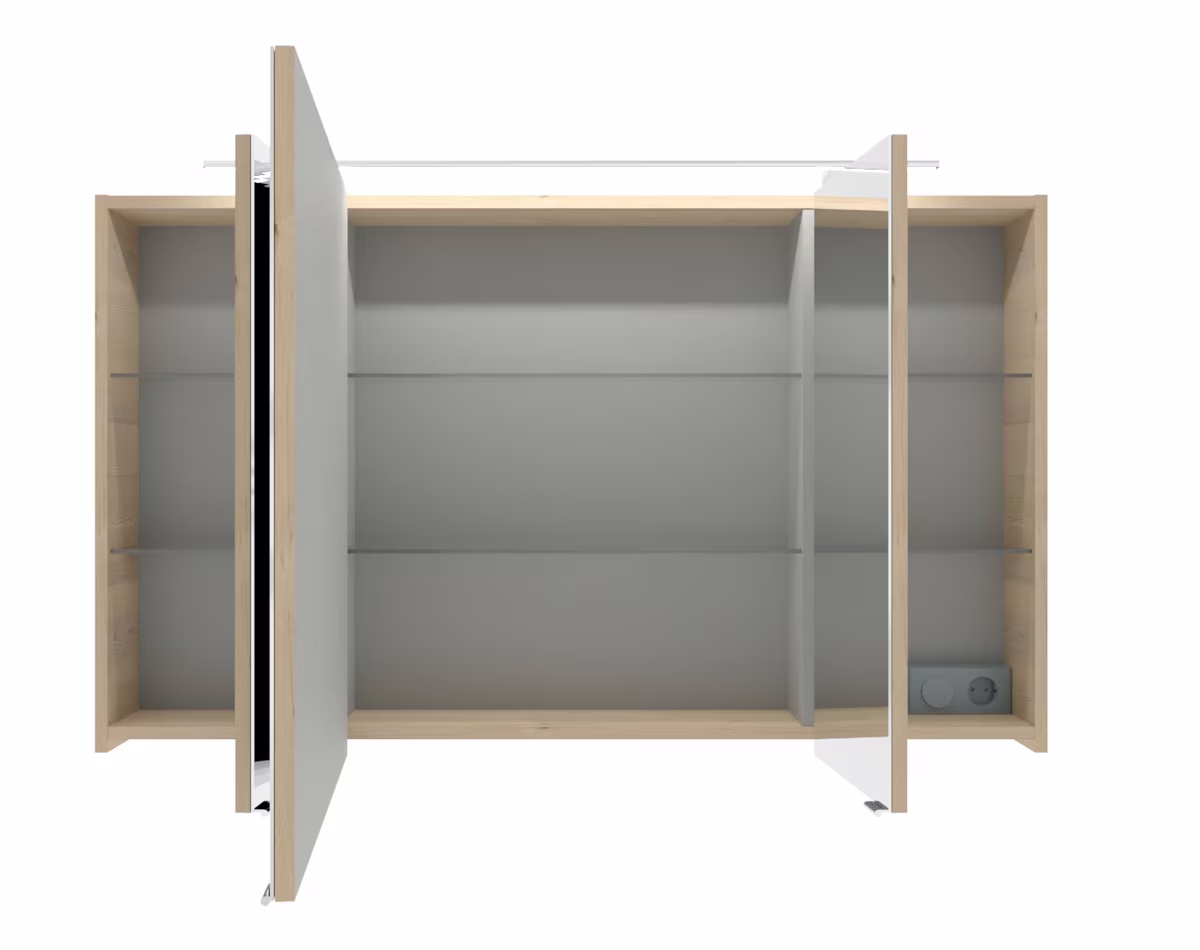 Pelipal 6090 Badmöbelset 120 cm - Einzelwaschbecken - Ansicht 10