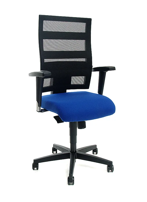TopStar Bürostuhl X-Pander mit Armlehnen Fußkreuz schwarz 950T