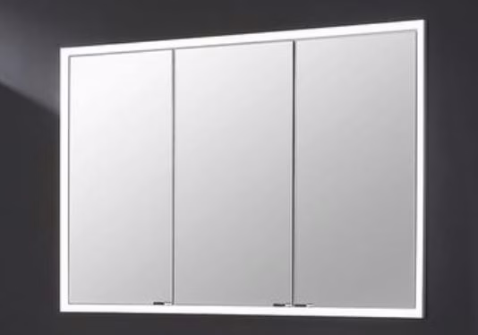 S2A5312E1 Einbauspiegelschrank 125,1 cm
