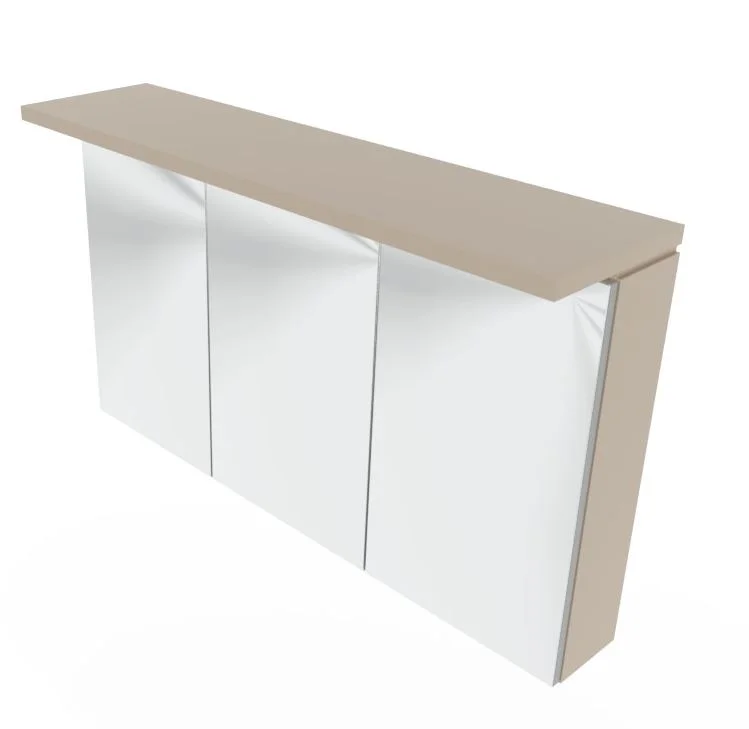 Puris Fresh Spiegelschrank 120 cm breit S2A431268 - Ansicht 2