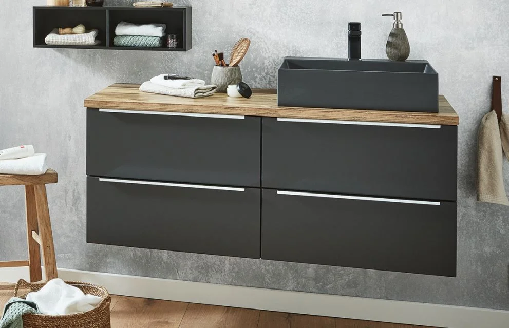 Puris Aspekt Badmöbelset 120 cm - variabel