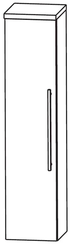 Puris Fine Line Mittelschrank 30 cm MNA813A7 L/R - Ansicht 4
