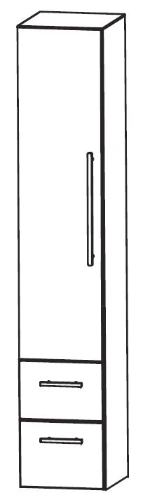 Puris Fresh Hochschrank 30 cm HNA08304 - Ansicht 2