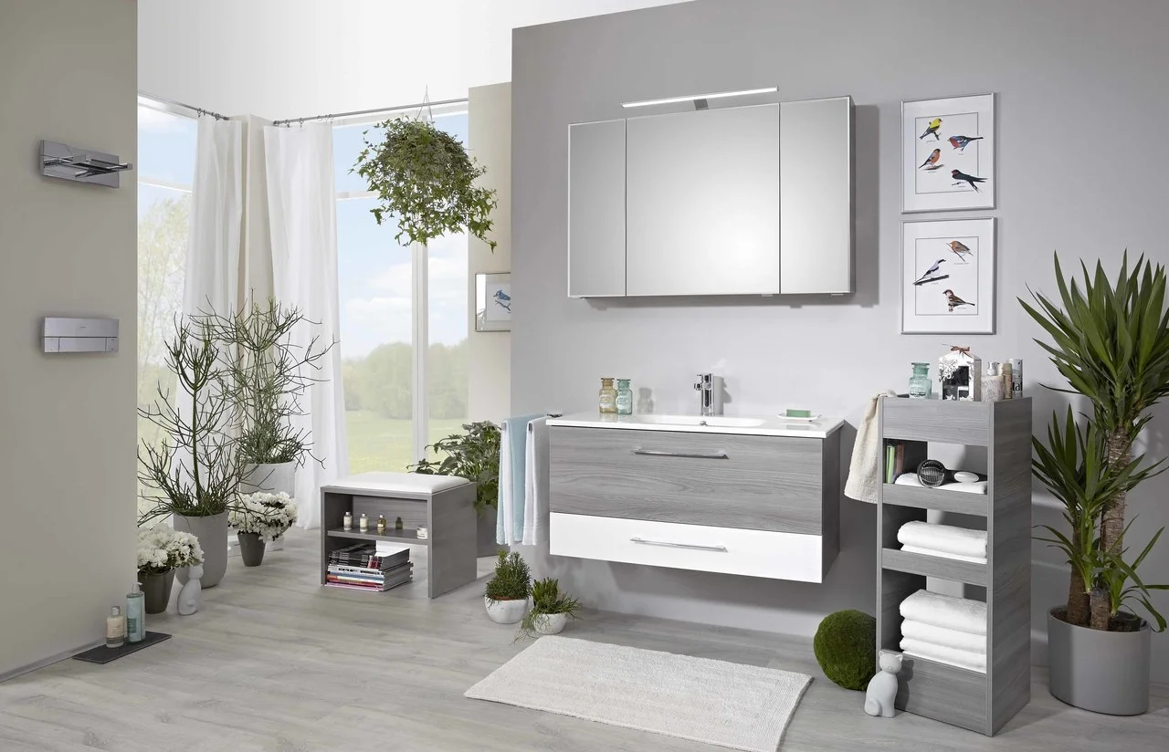 Pelipal 6110 Spiegelschrank 120 cm 6110-SPS 04 - Ansicht 6