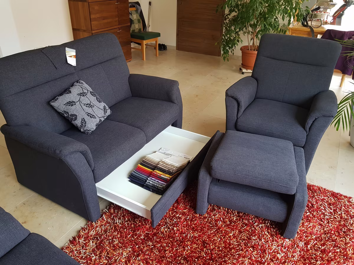 Polipol Sofagarnitur Salita - Sonderangebot - Verfügbar - nur Abholung