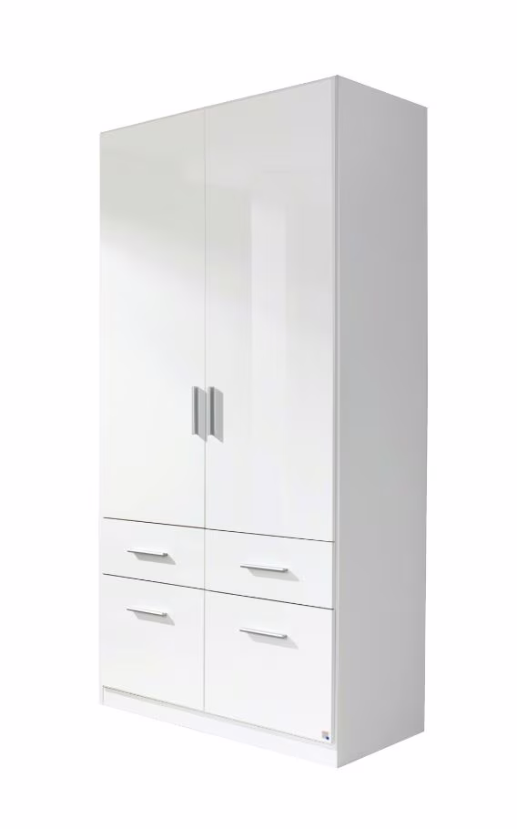 Rauch BLUE Celle Drehtüren-Kombischrank 2-türig 3120
