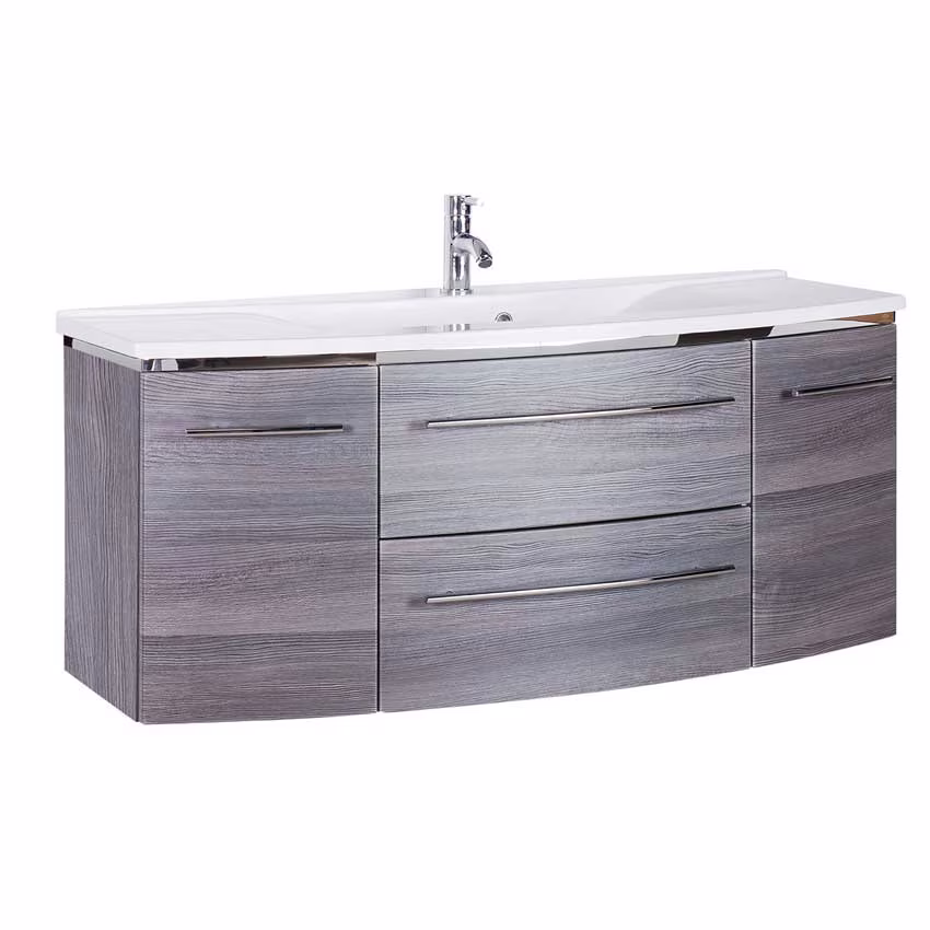 MARLIN 3040city Konfigurator 120 cm - Mineralmarmor - Ansicht 3