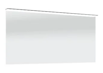 Flächenspiegel 120 cm FSB411201 mit LED Flächenleuchte und Emotionsensor