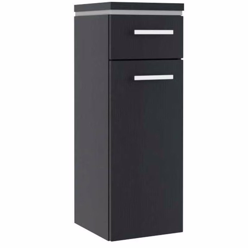 Puris Crescendo Highboard mit Wäschekippe 30 cm HBA553A7W