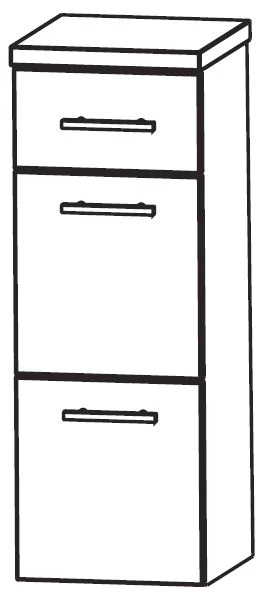Puris Crescendo Highboard 30 cm HBA563A7M - Ansicht 2